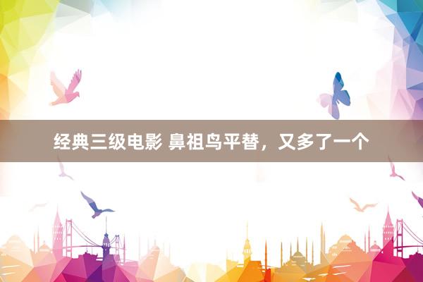 经典三级电影 鼻祖鸟平替，又多了一个