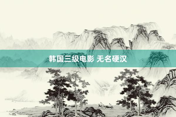 韩国三级电影 无名硬汉