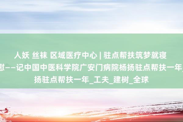 人妖 丝袜 区域医疗中心 | 驻点帮扶筑梦就寝 本性专科看护快慰——记中国中医科学院广安门病院杨扬驻点帮扶一年_工夫_建树_全球
