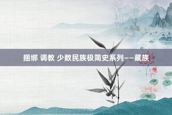 捆绑 调教 少数民族极简史系列——藏族